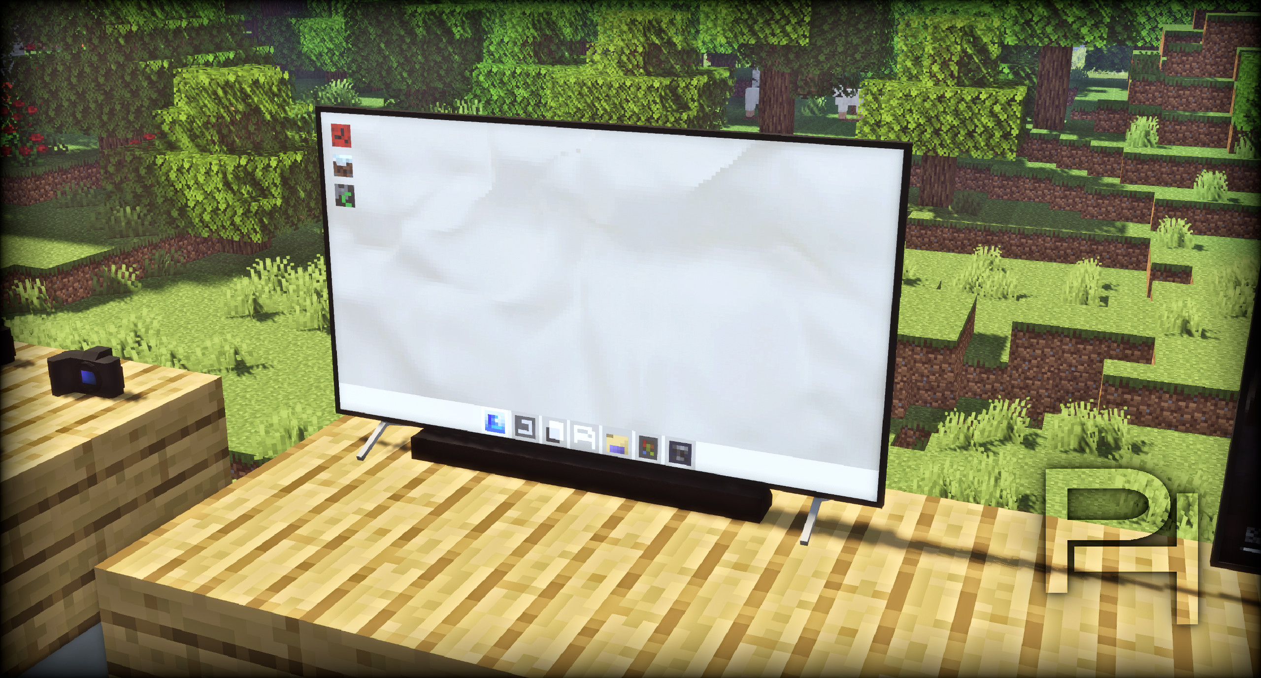 TV-Setup Idea 2