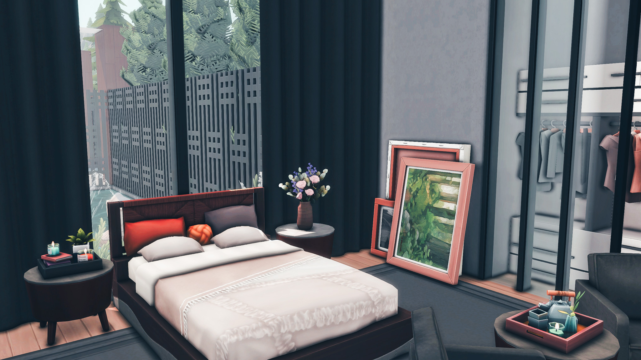 Forest House - Screenshots - The Sims 4 Rooms / Lots - CurseForge