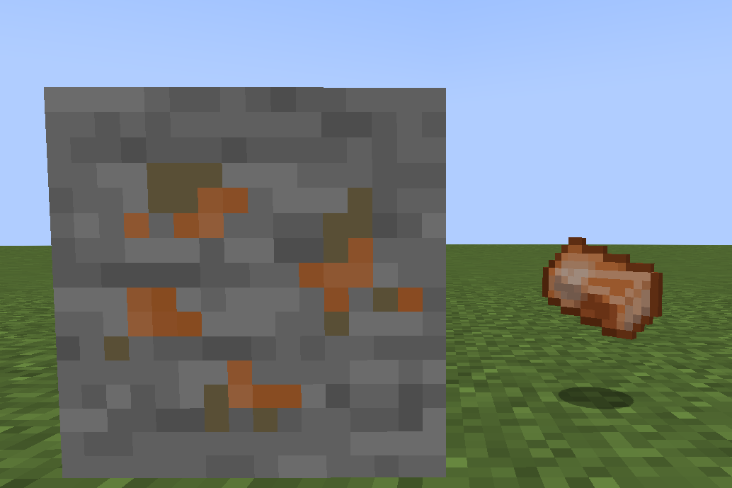 Bronze Ore