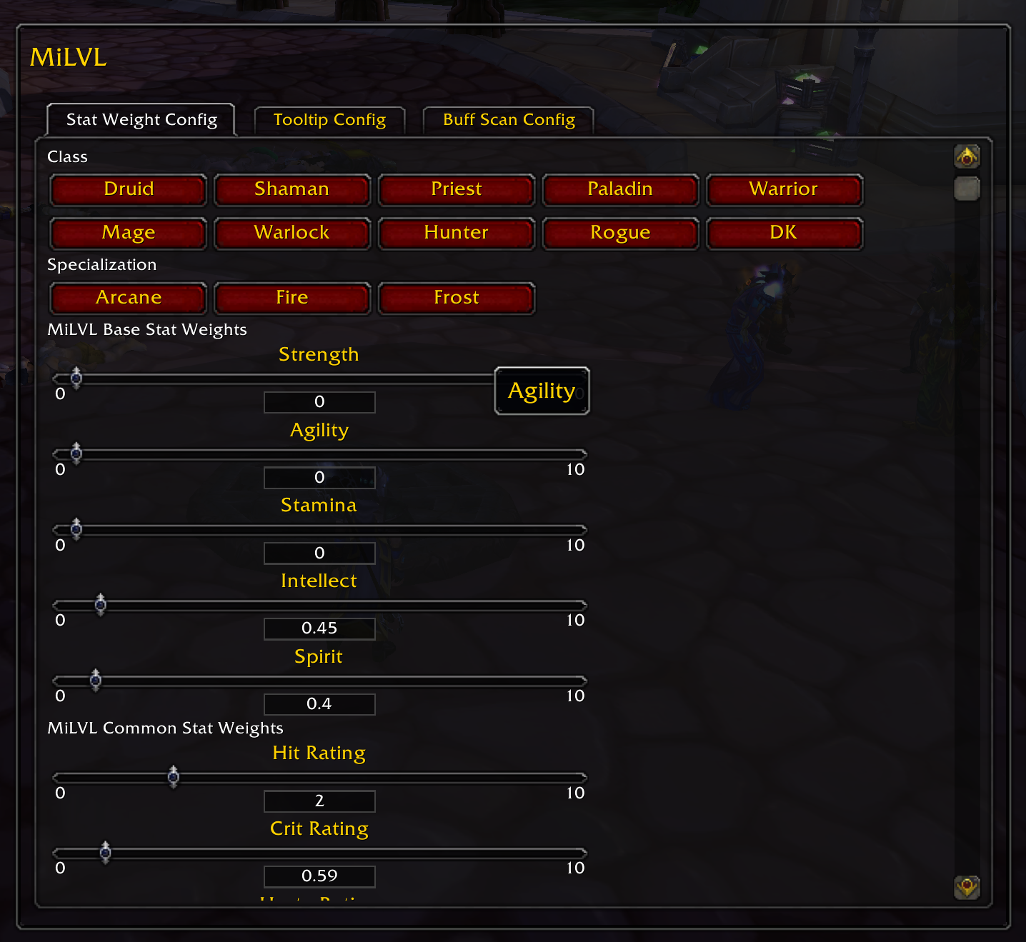 MiLVL Item Comparison - World of Warcraft Addons - CurseForge