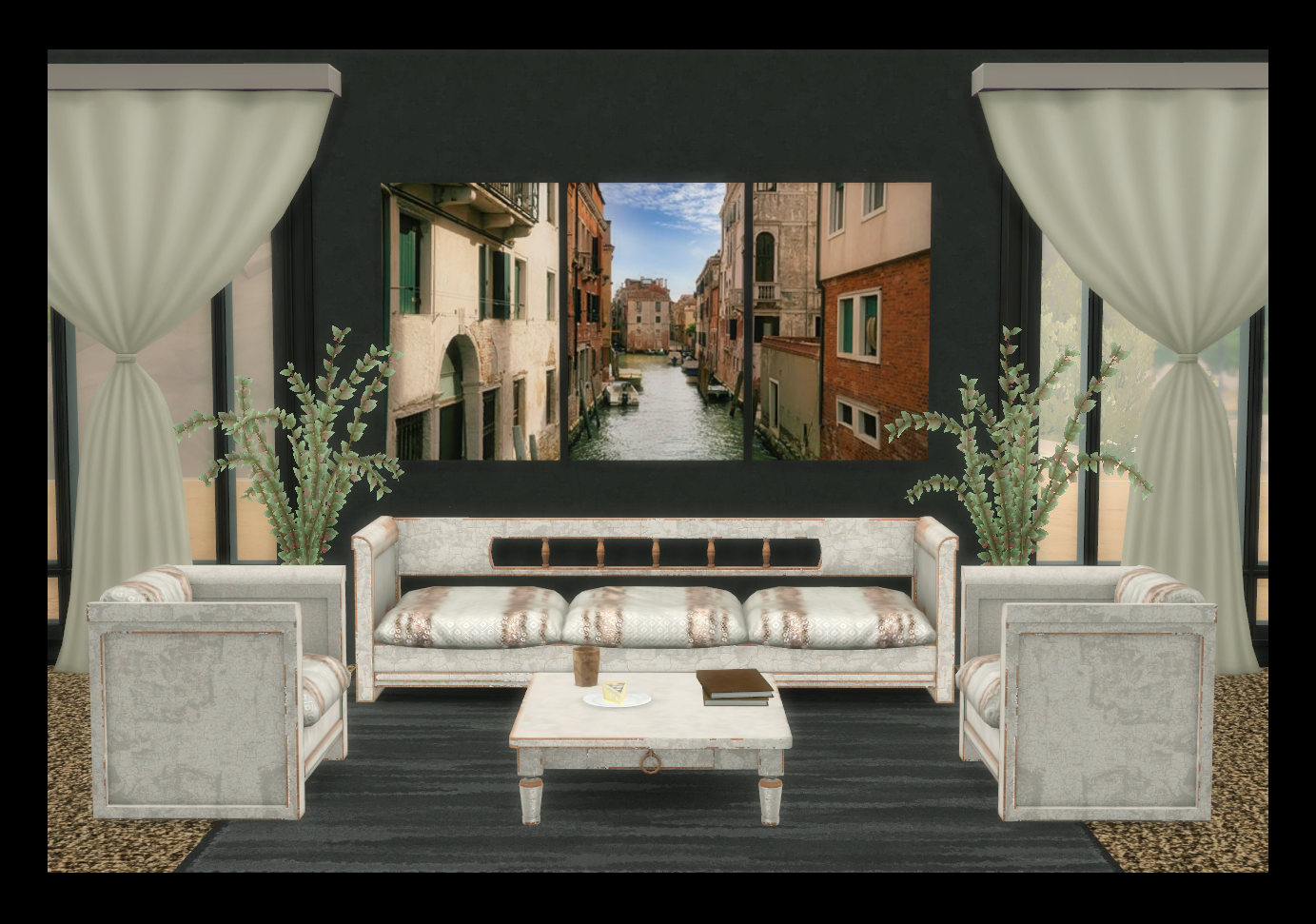 in game decorating idea