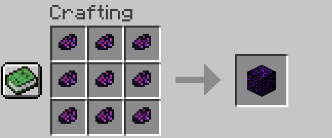 Crying Obsidian Recipe