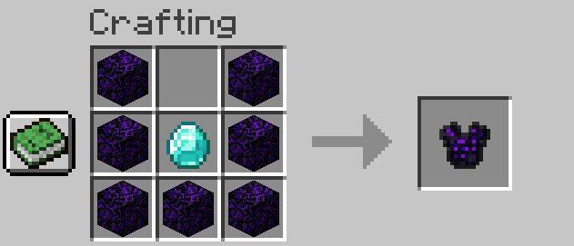 Crying Obsidian Chestplate Recipe