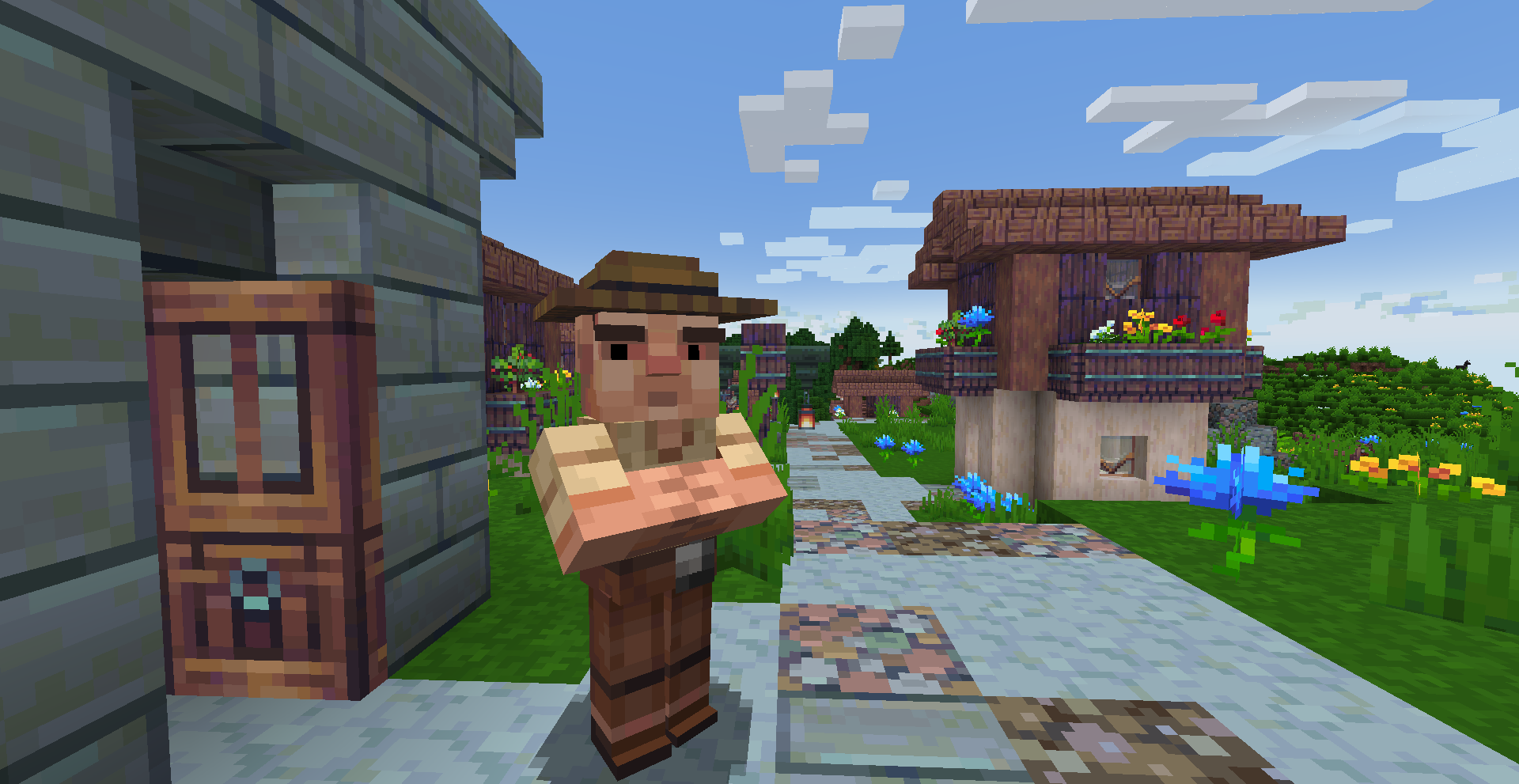 Plains villager