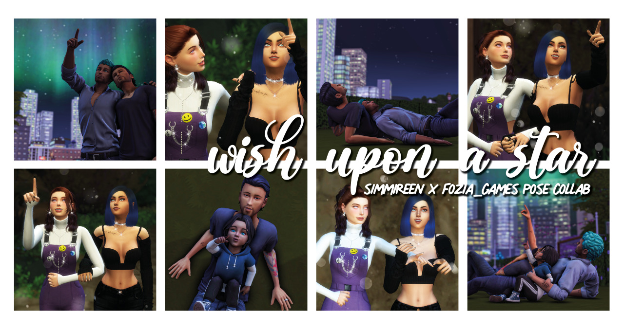 [simmireen x fozia_games] wish upon a star
