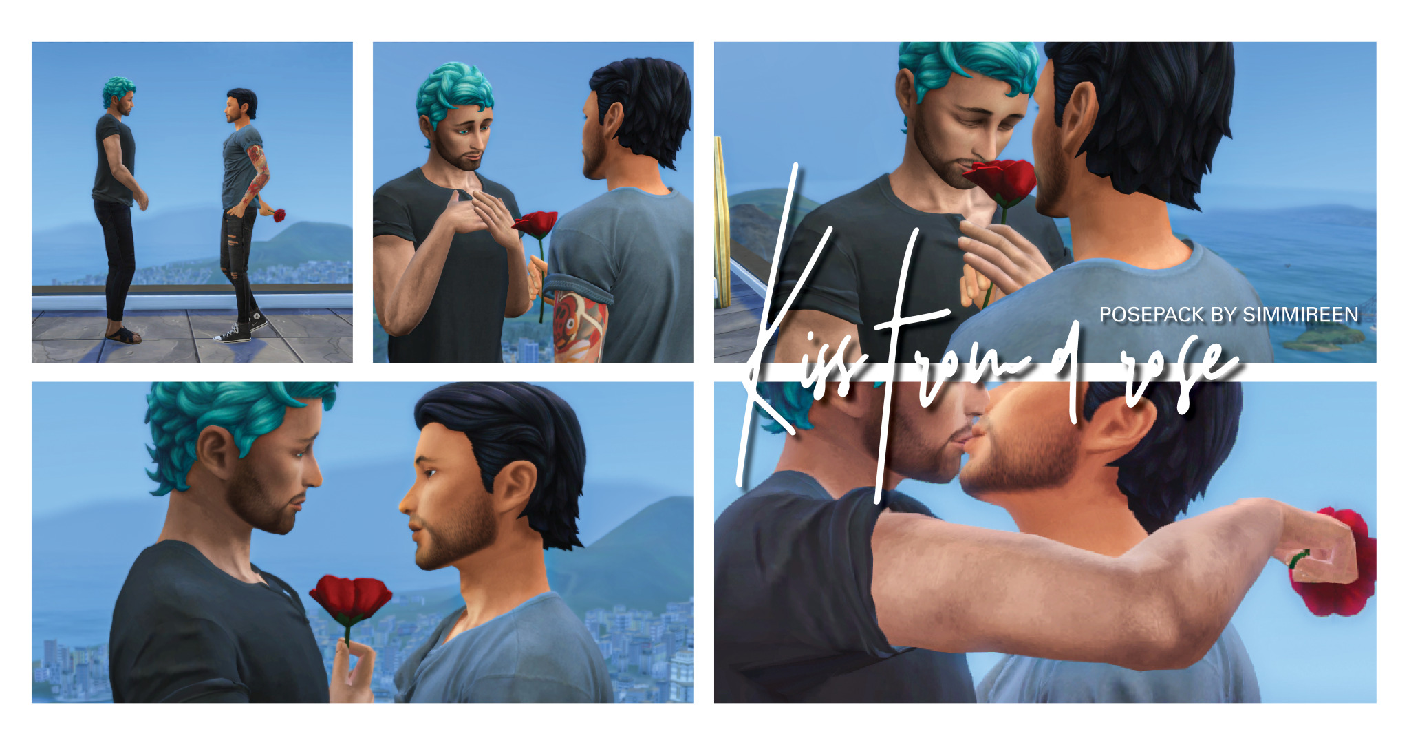 Kiss from a rose overview