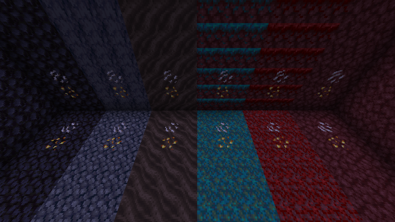 All Nether Ores (Night)