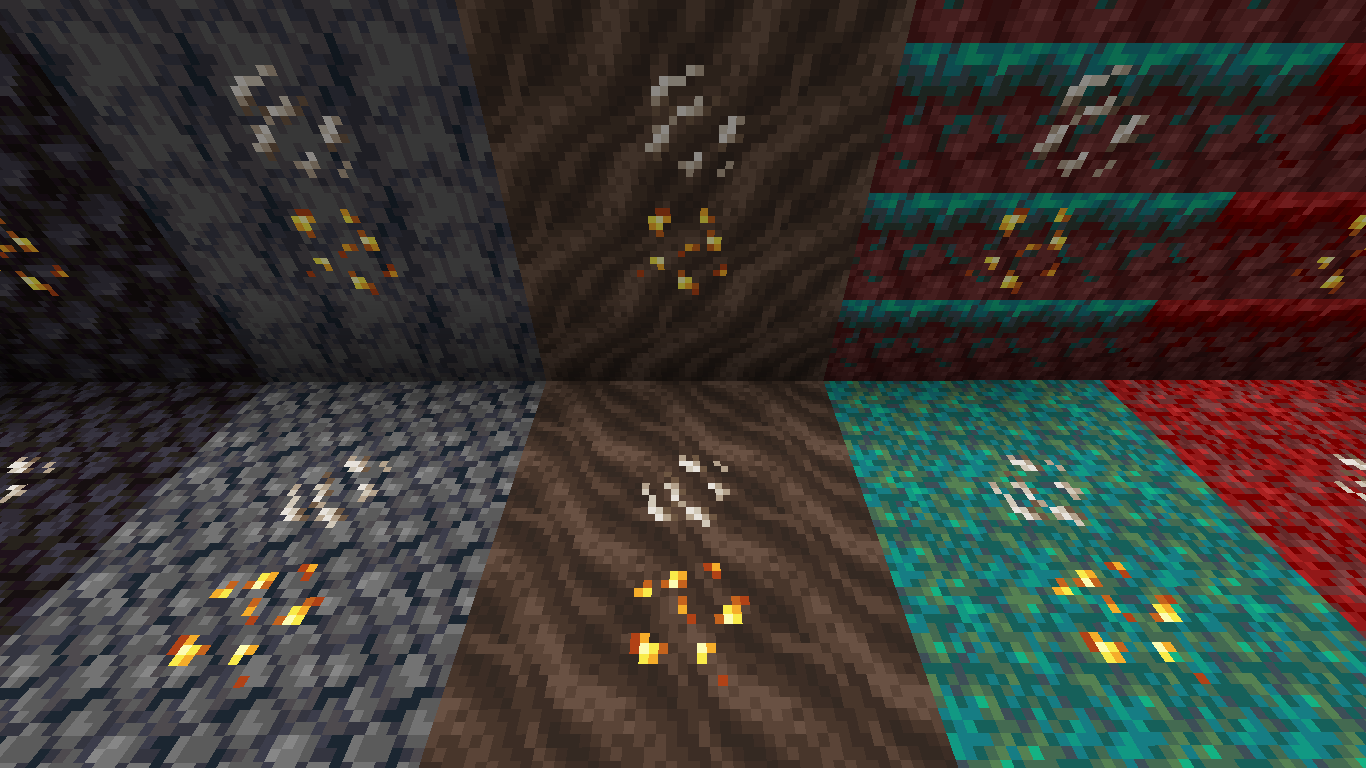 Soul Soil Ores