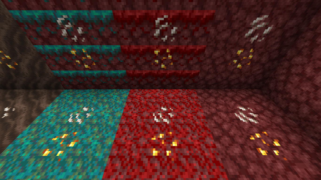 Crimson Nylium Ores