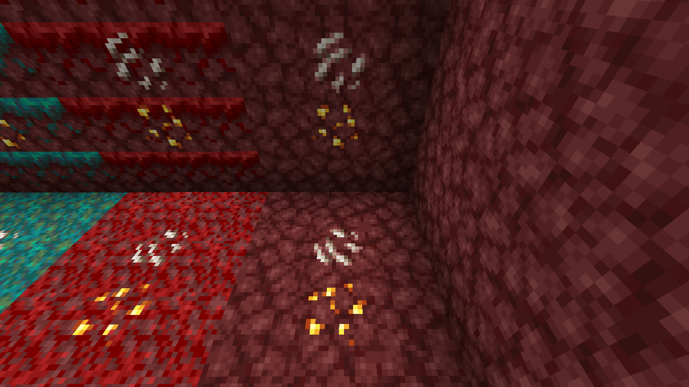 Netherrack Ores