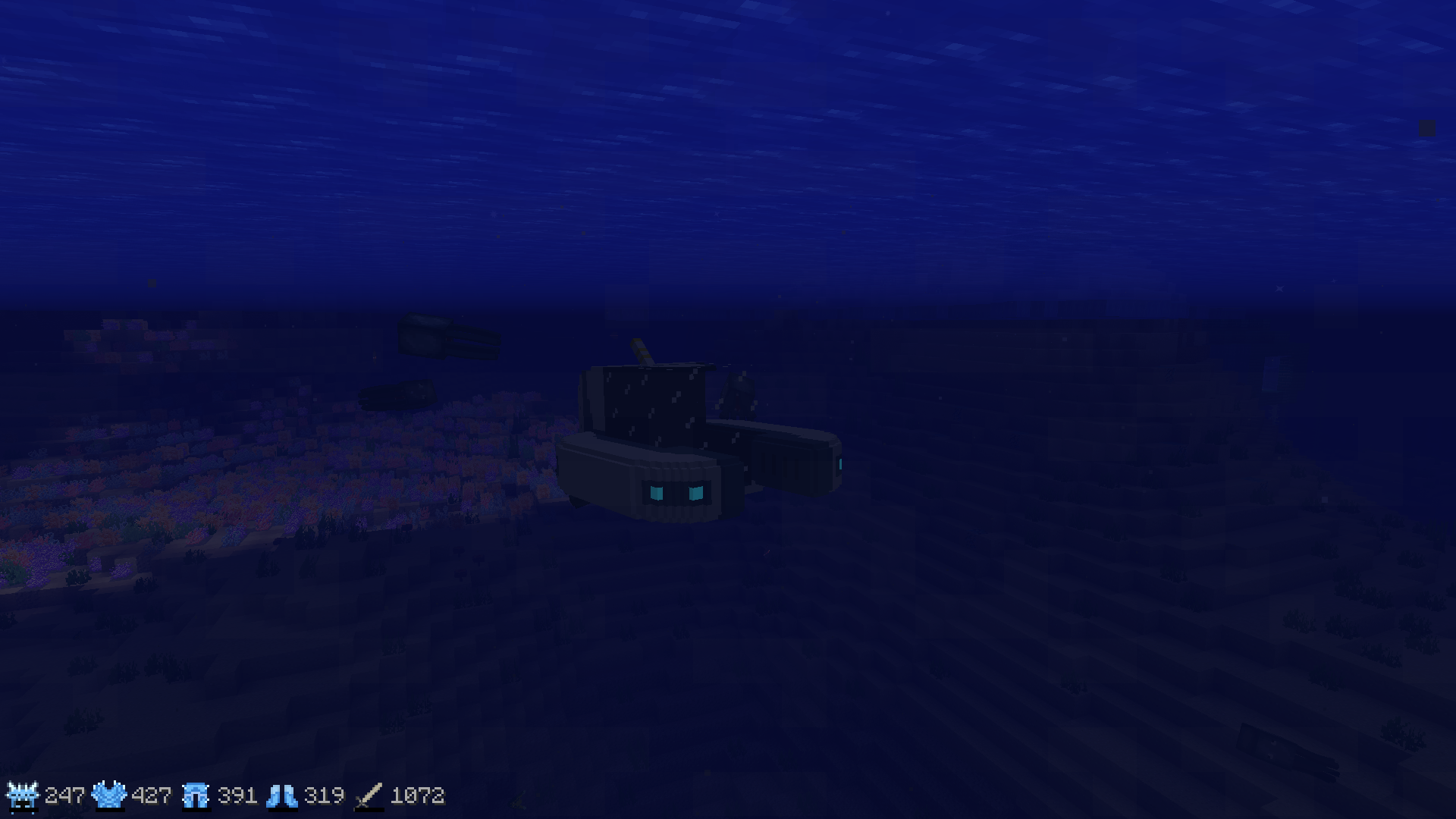 Seamoth of subnautica with better diving
