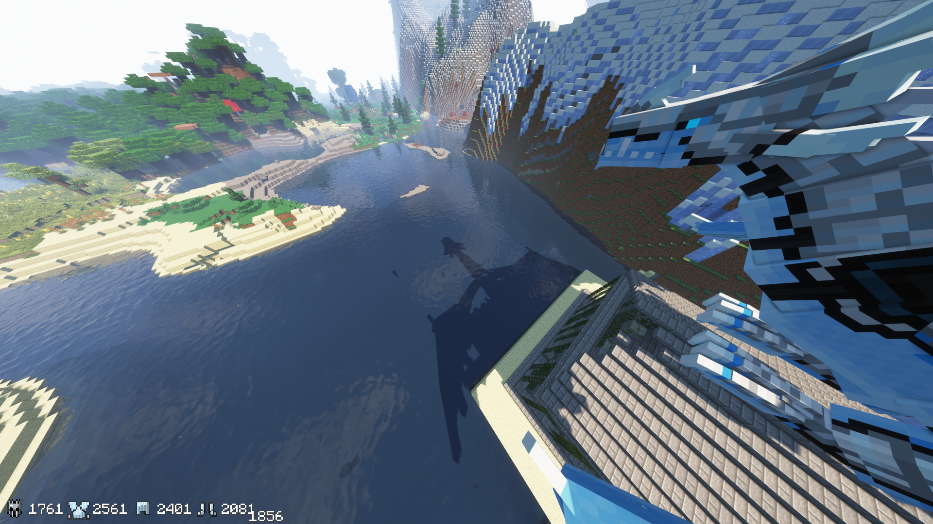 armored dragon with shader