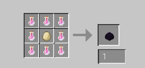 This is not the full crafting list! find out yourself and enjoy!