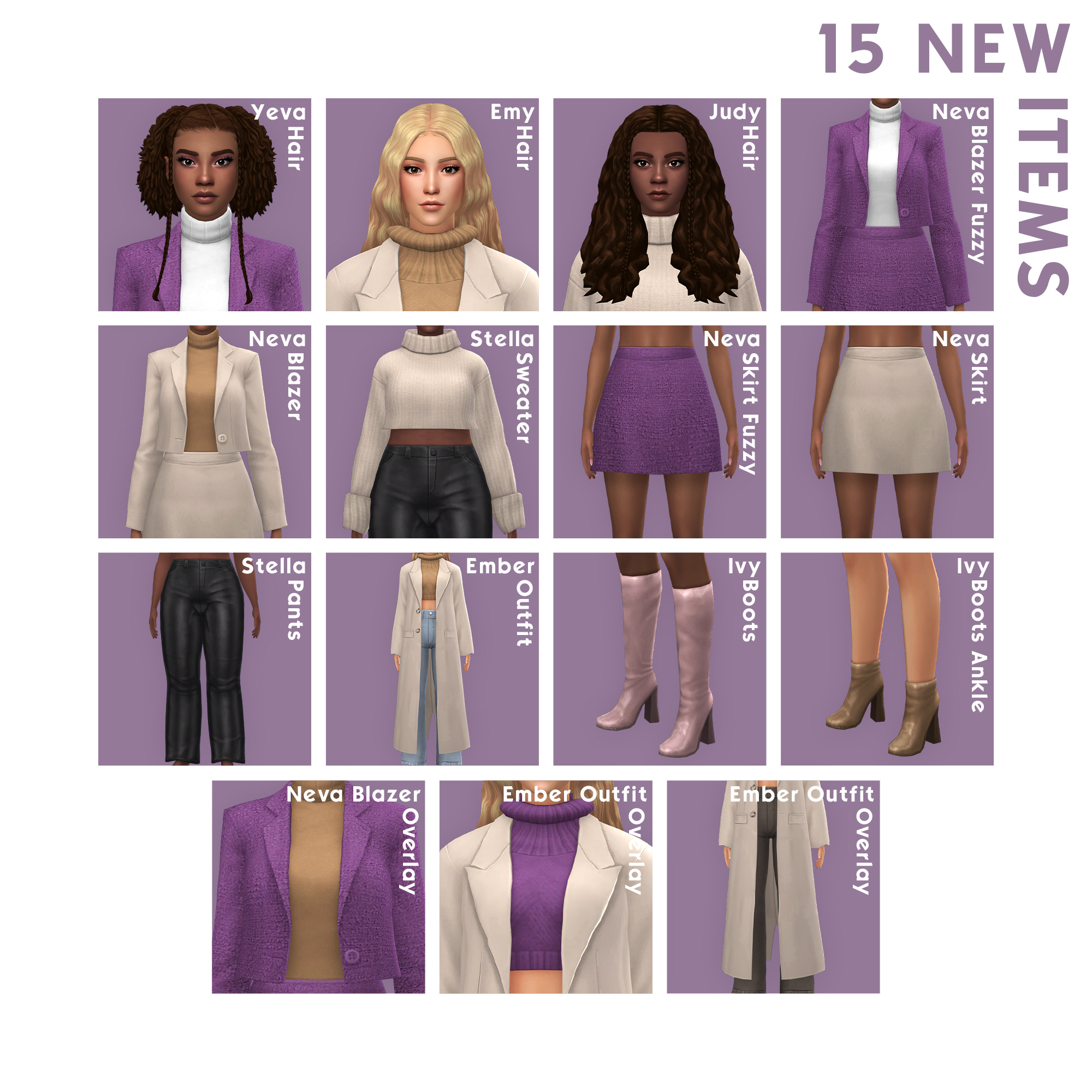 75+ Must-Have Sims 4 CC Clothes for Your CC Folder - Must Have Mods