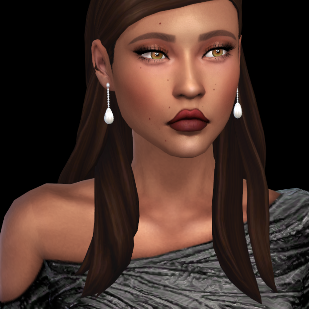 Wiltshire Diamond Earrings - The Sims 4 Create a Sim - CurseForge