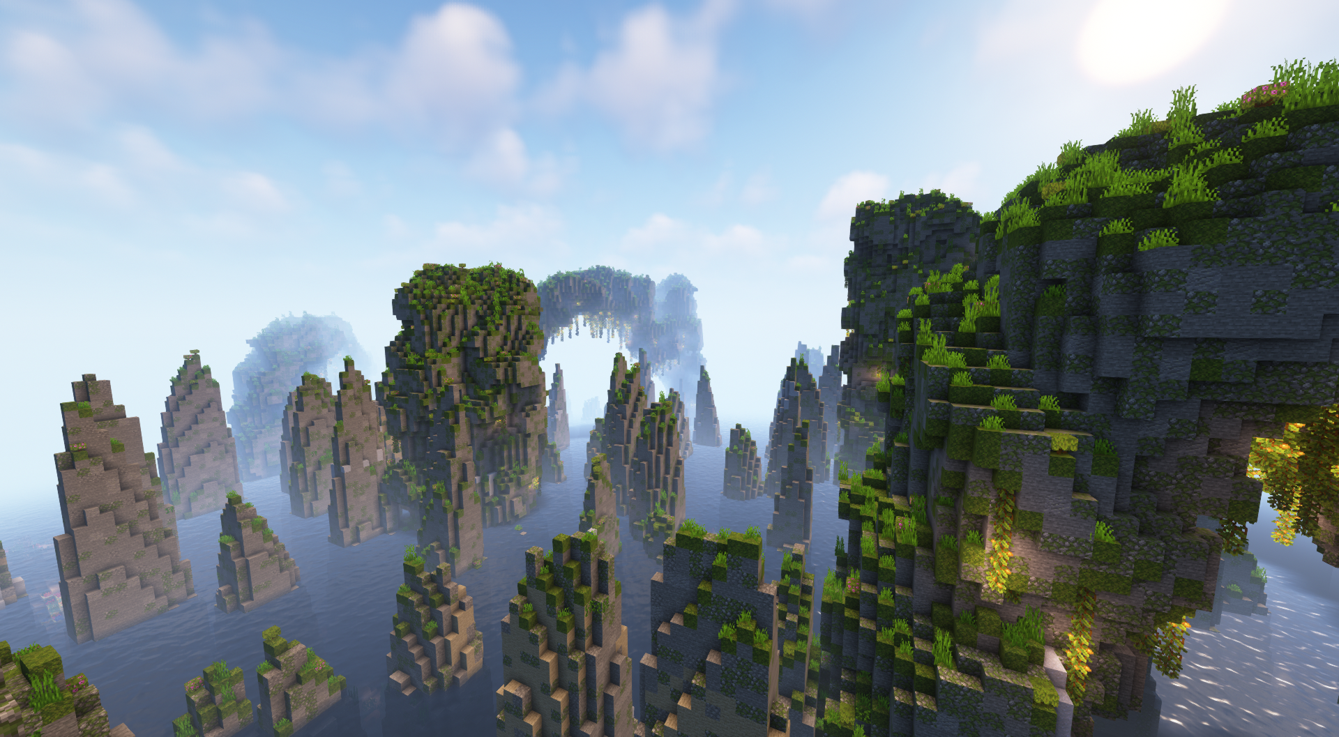 World gen from BYG