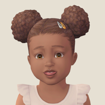 Puff Hair edit - The Sims 4 Create a Sim - CurseForge