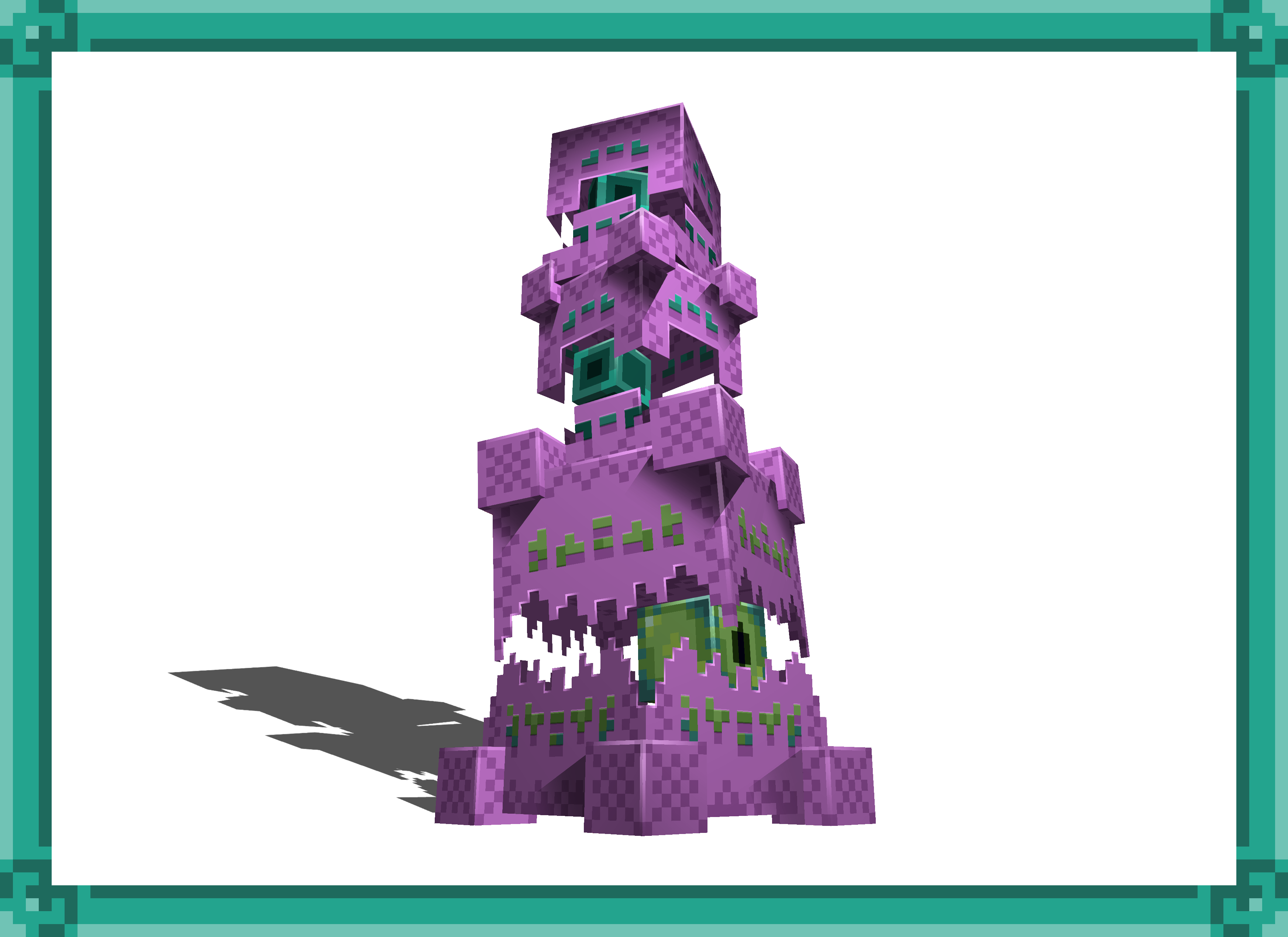 Mutant Shulker Turret Promo Art