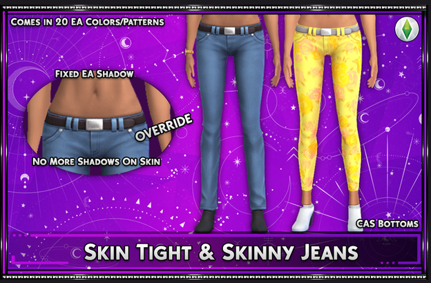 The sims hot sale 4 jeans