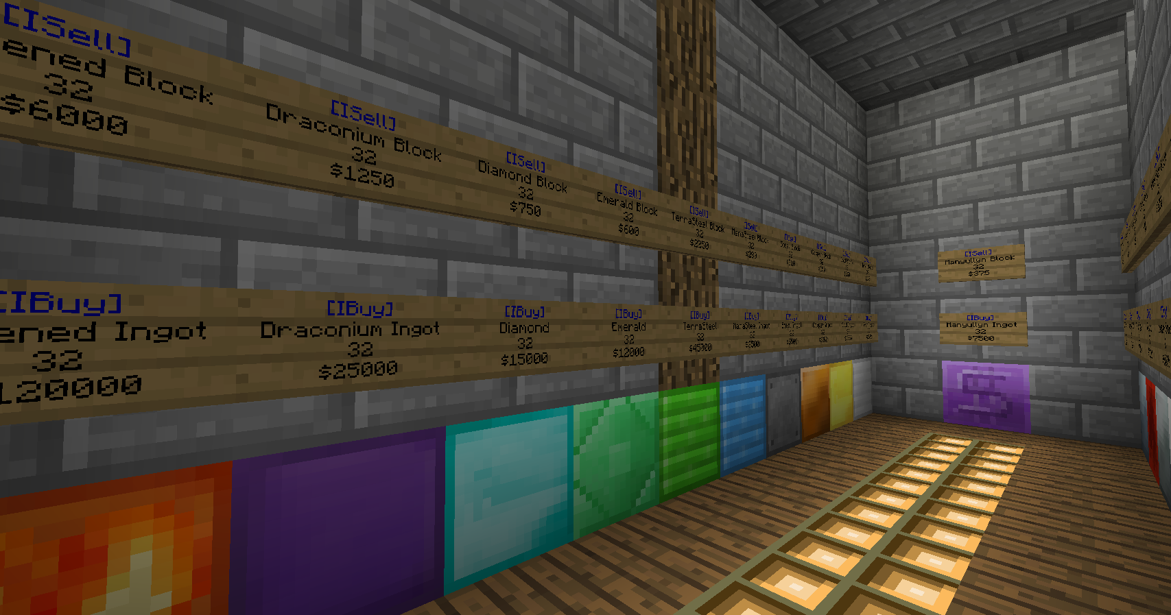 Server shop