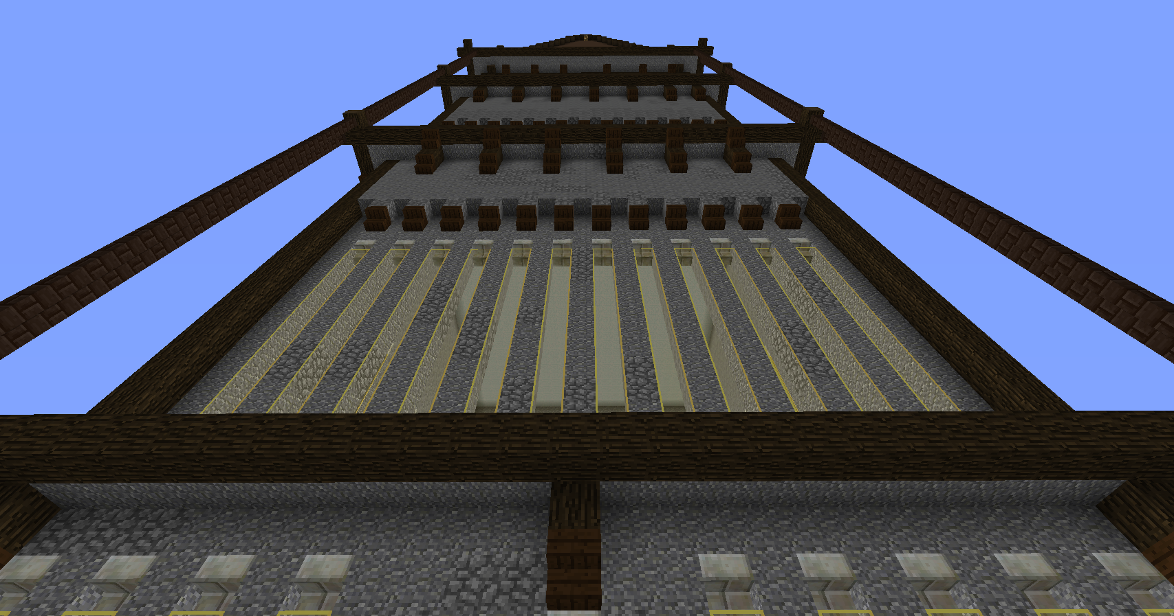 Spleef tower
