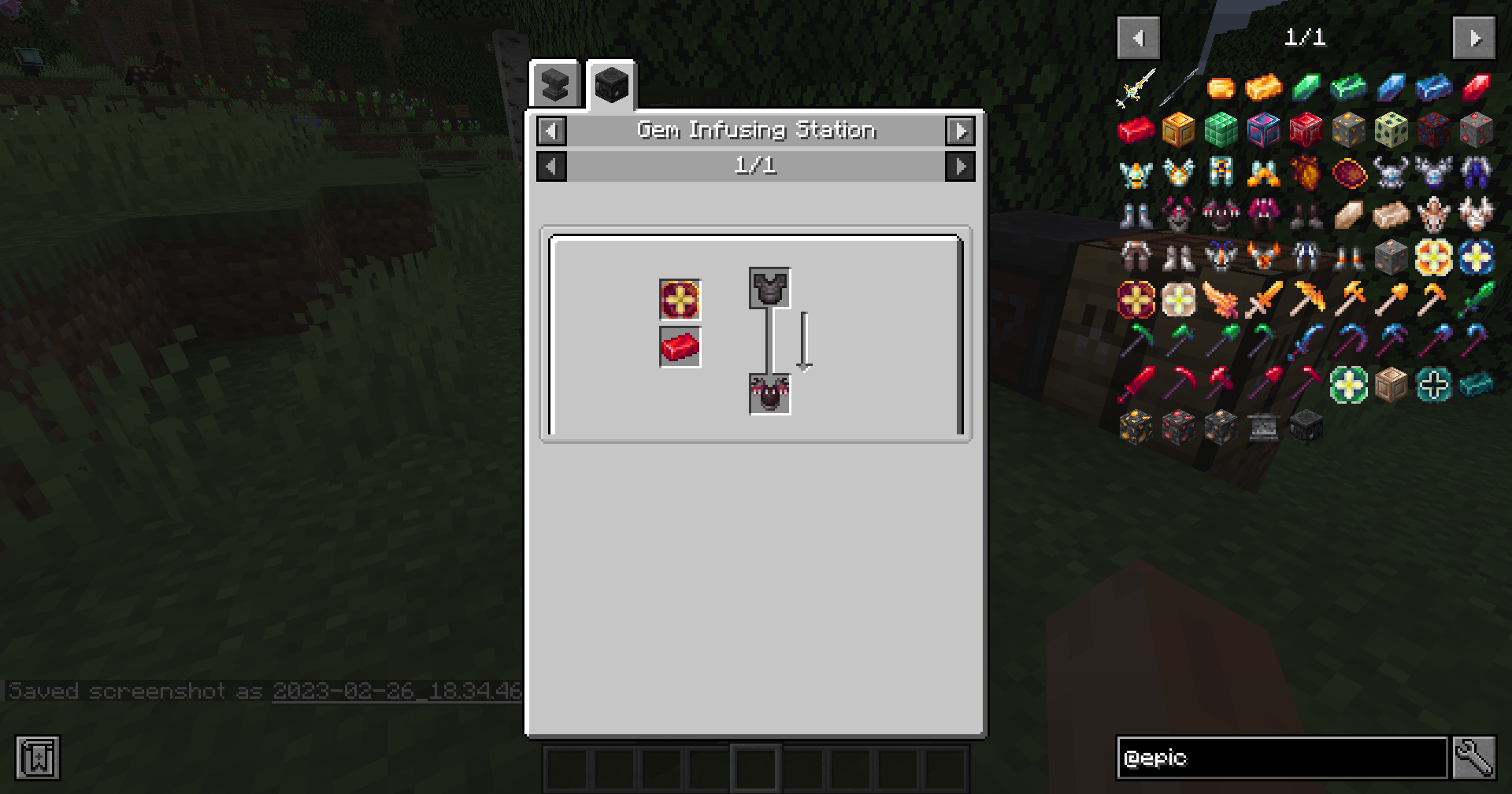 Armor Crafting