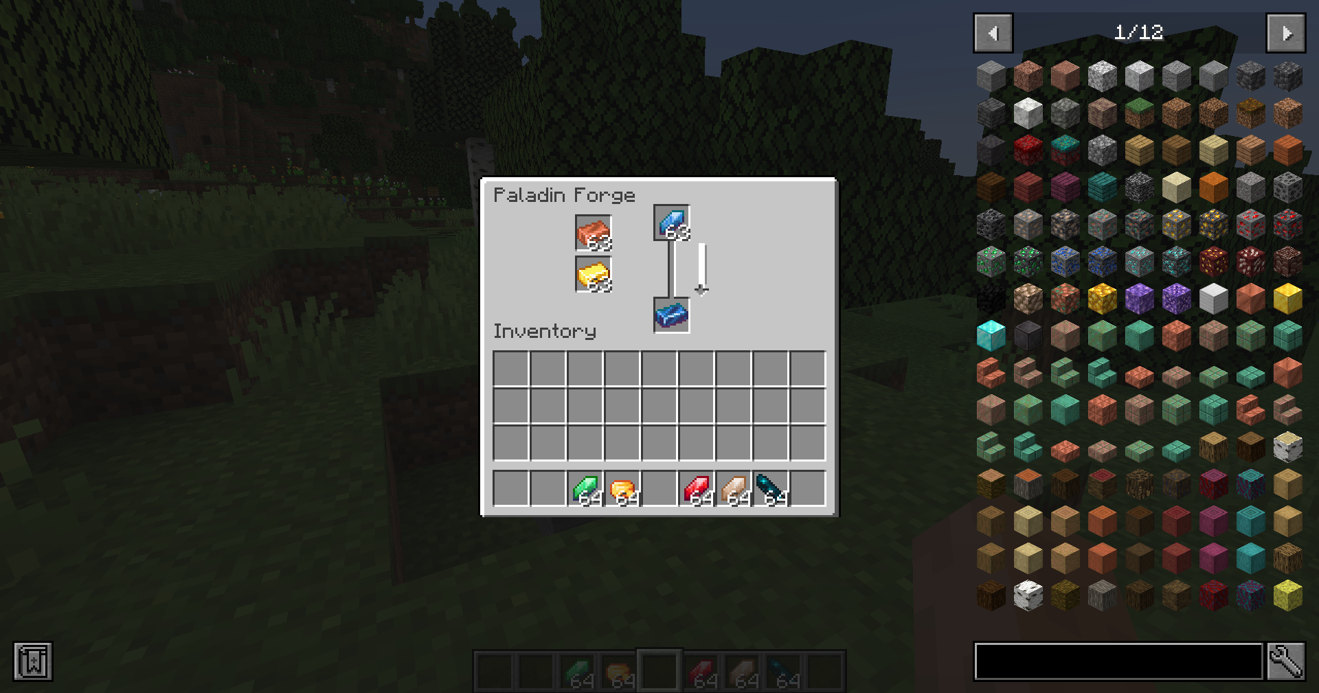 Ingot Crafting