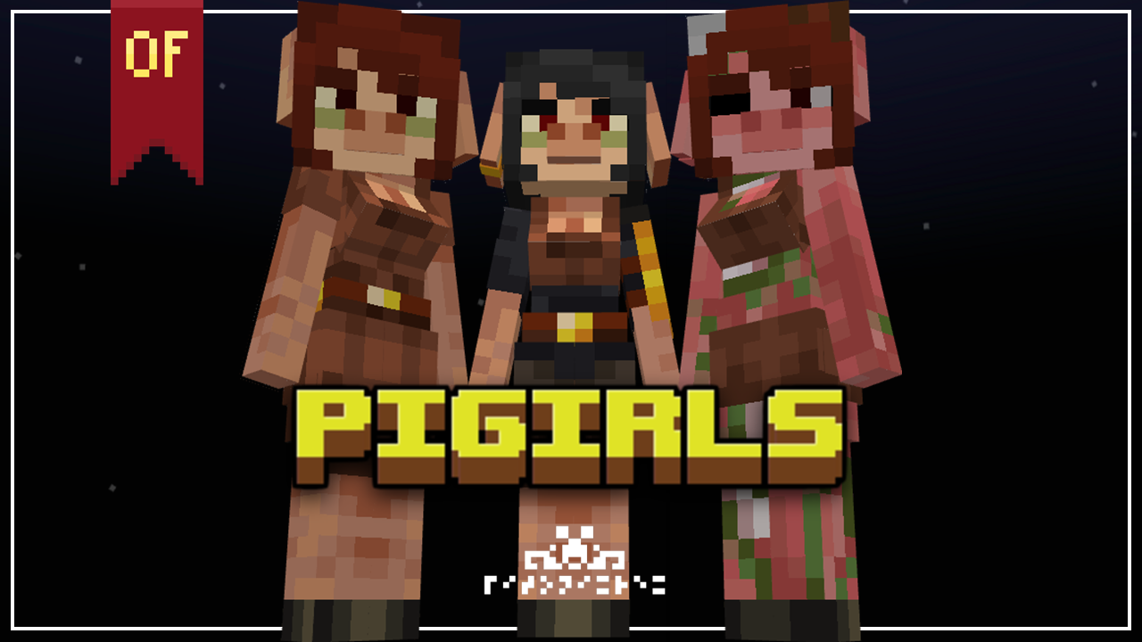 Pigirls Minecraft Resource Packs