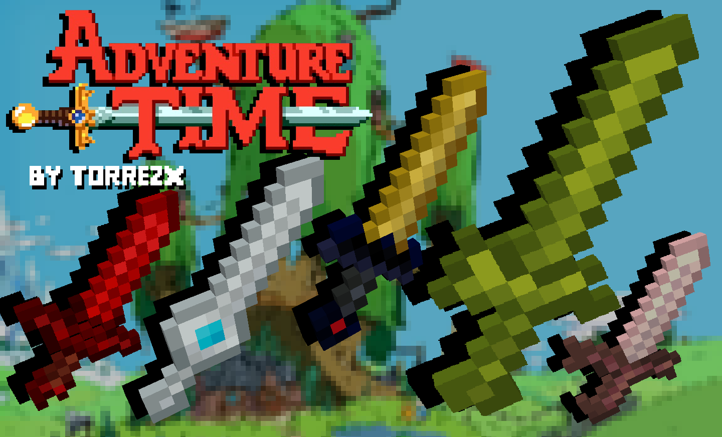 Adventure time swords !