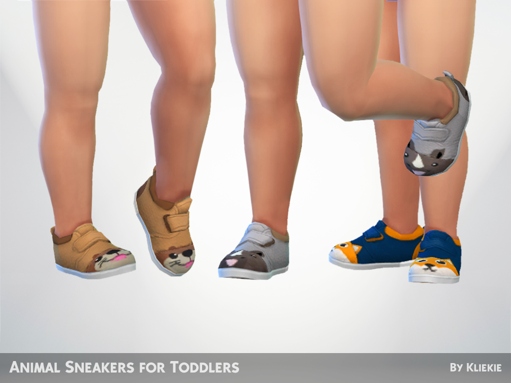Animal Sneakers for Toddlers - The Sims 4 Create a Sim - CurseForge