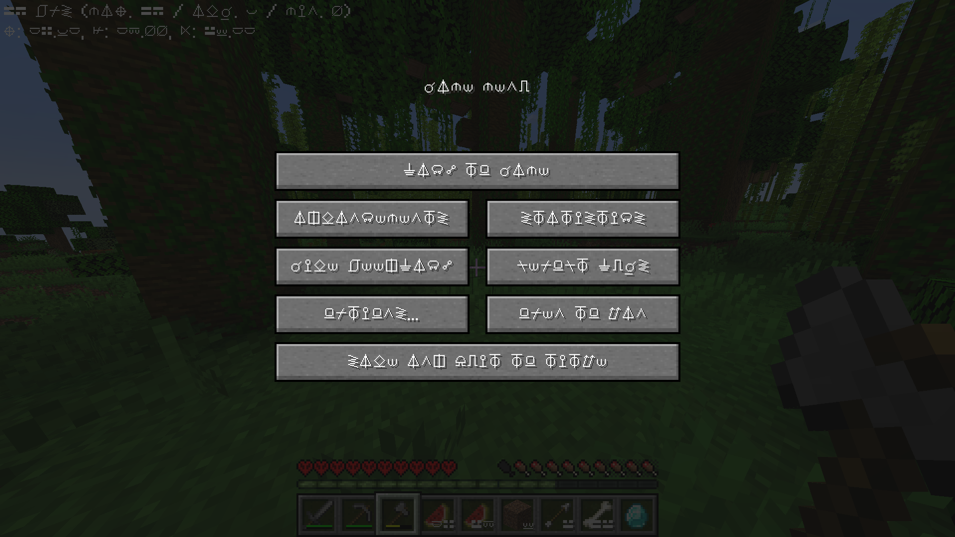 ESI Language Translation Screenshots Minecraft Resource Packs