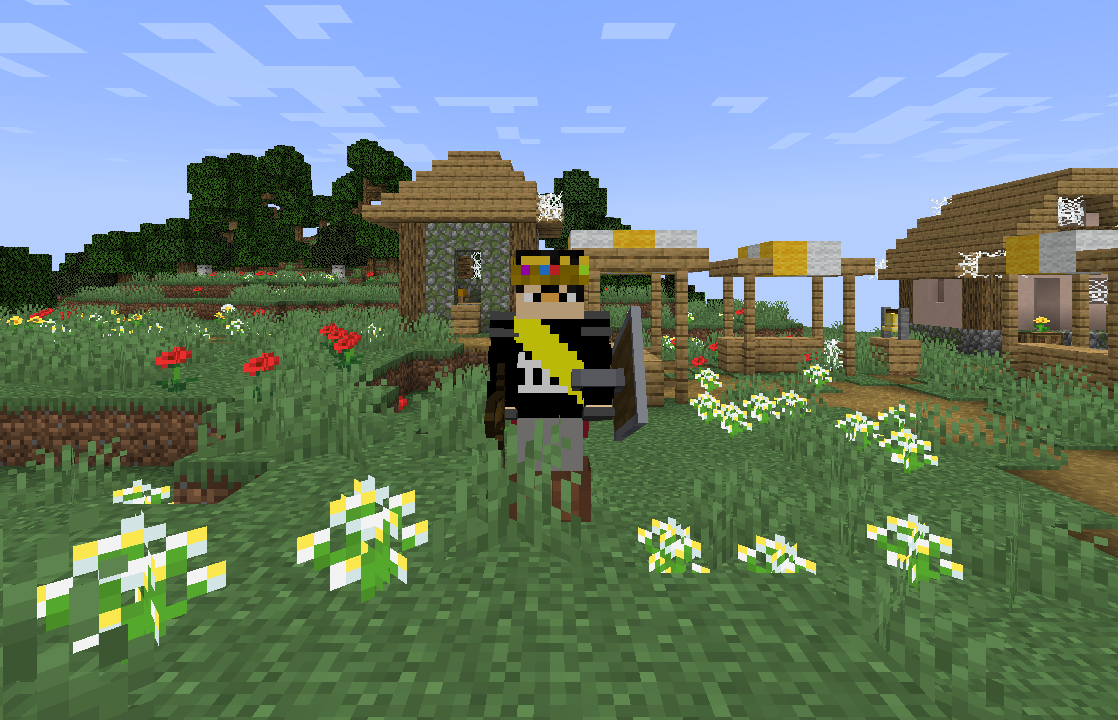 Start the game with a sword, boots and a shield