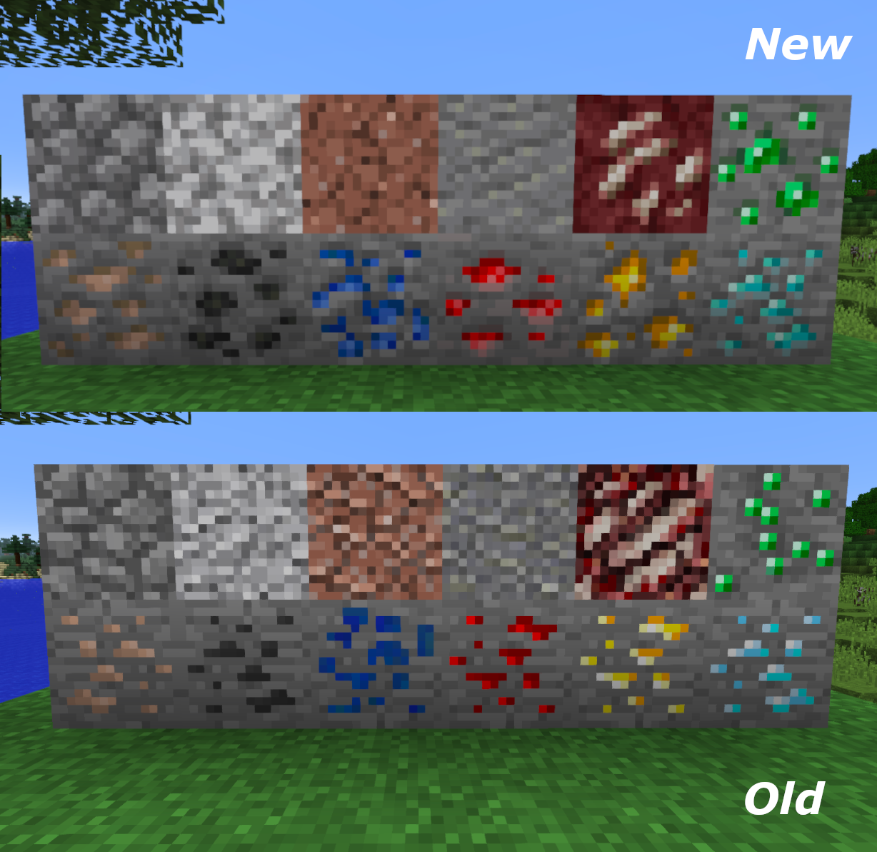 ClassicEnhanced - Minecraft Resource Packs - CurseForge