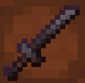 Netherite Saber