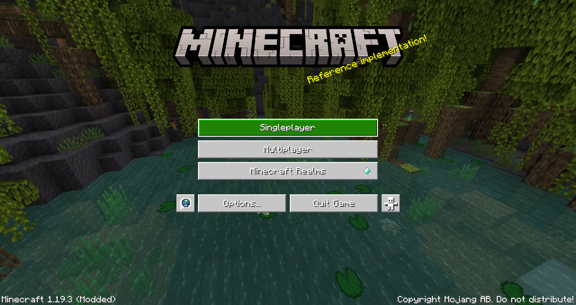 Main Menu