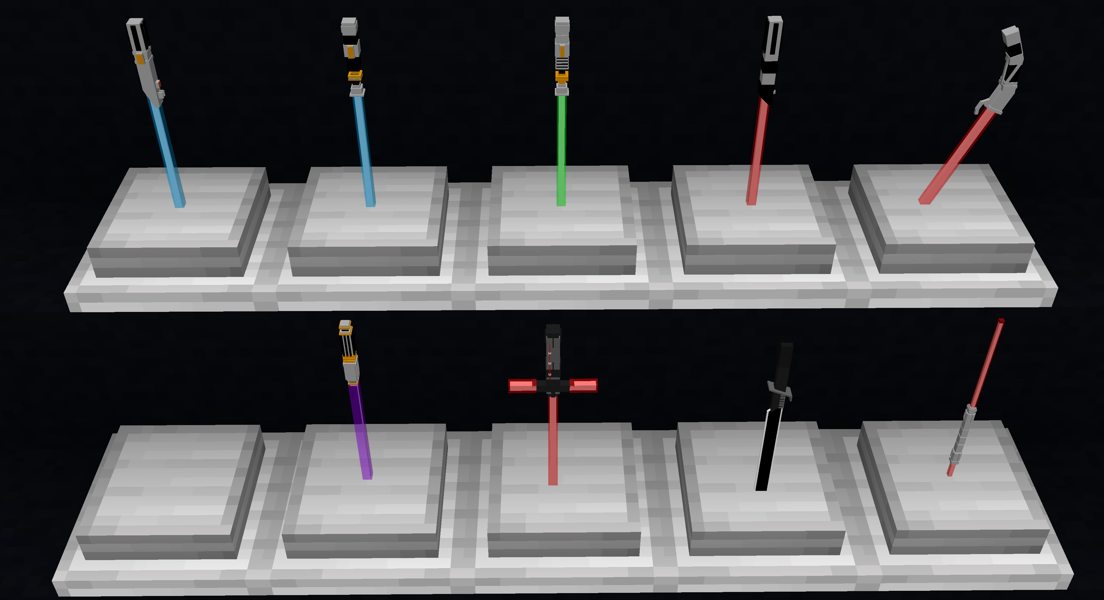 Lightsabers