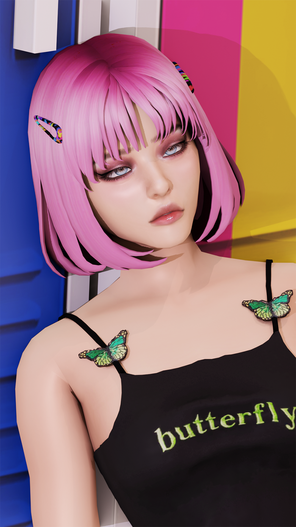 Shampoo Fairy Hair - The Sims 4 Create a Sim - CurseForge