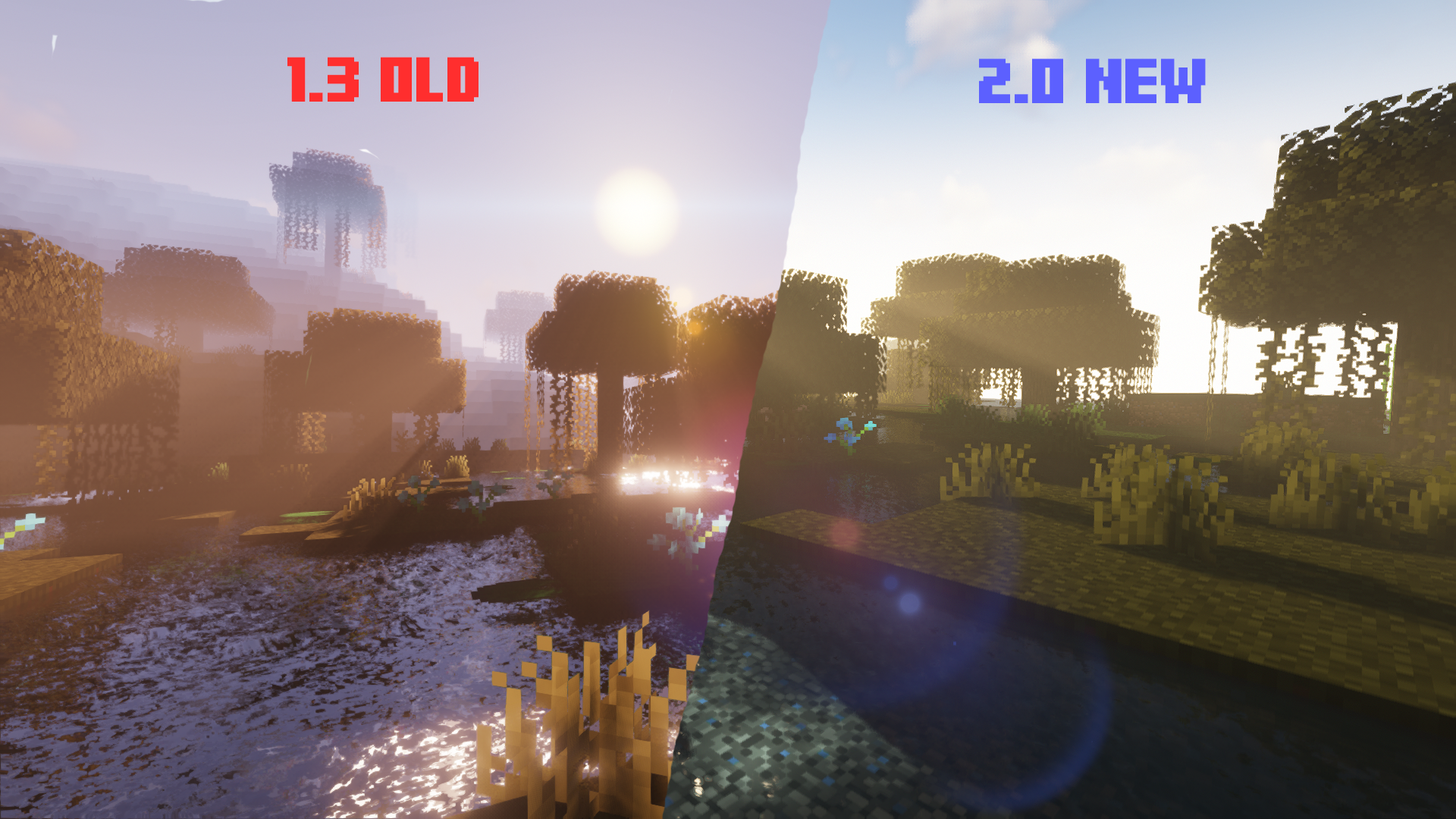 1.3 VS 2.0 (Pre Release 1)