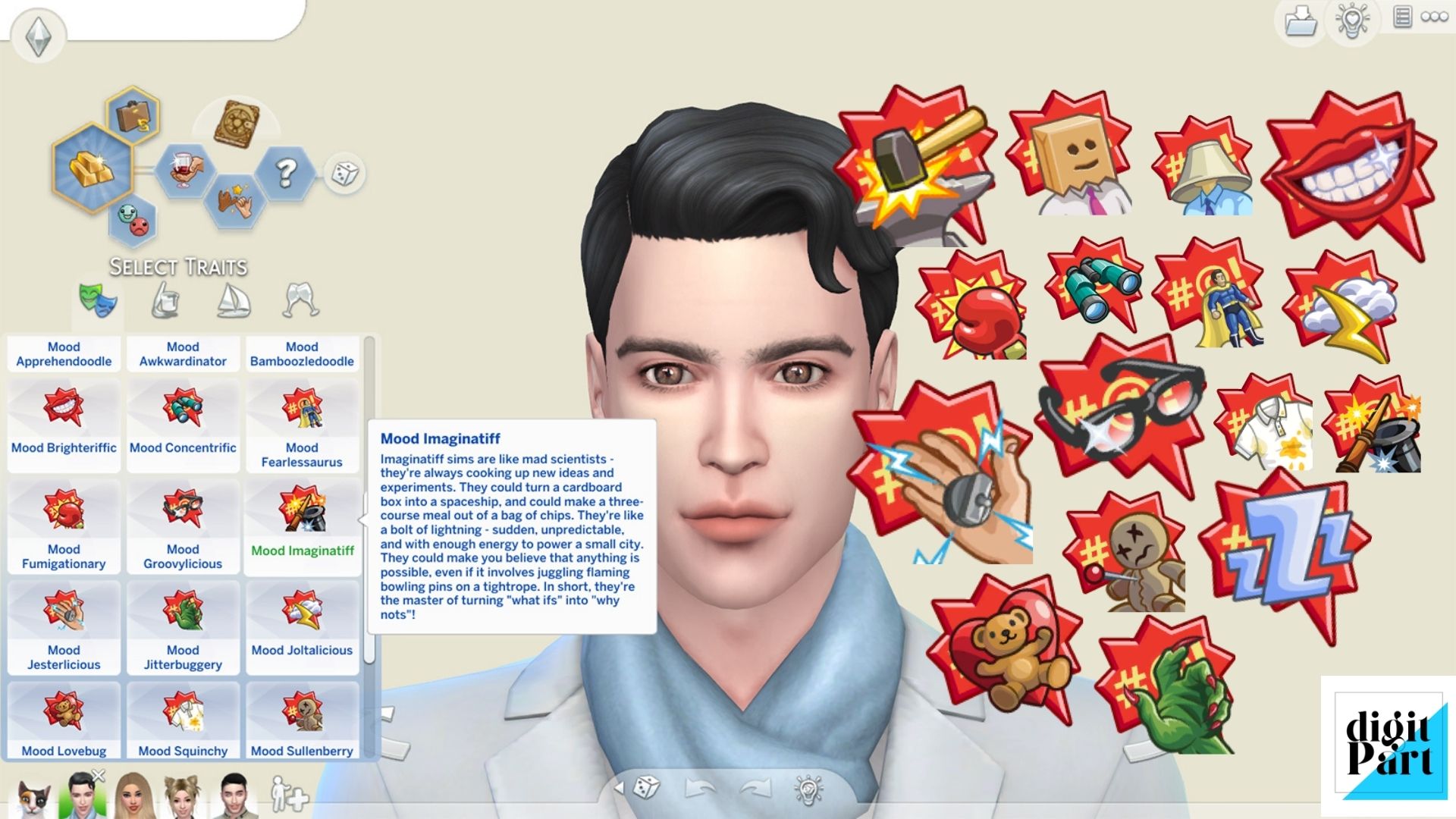 The Mega Mood Trait Pack The Sims 4 Mods