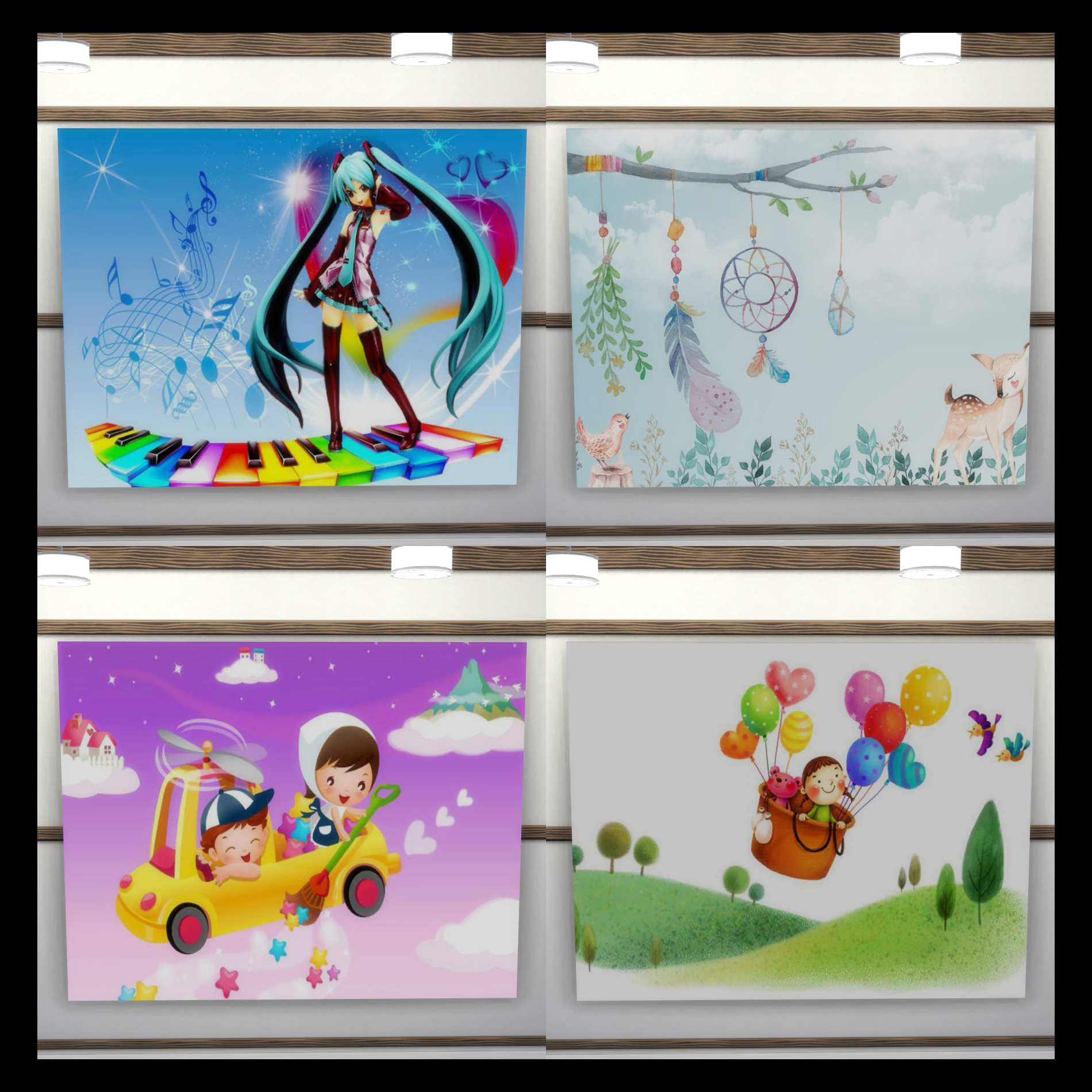 colours available