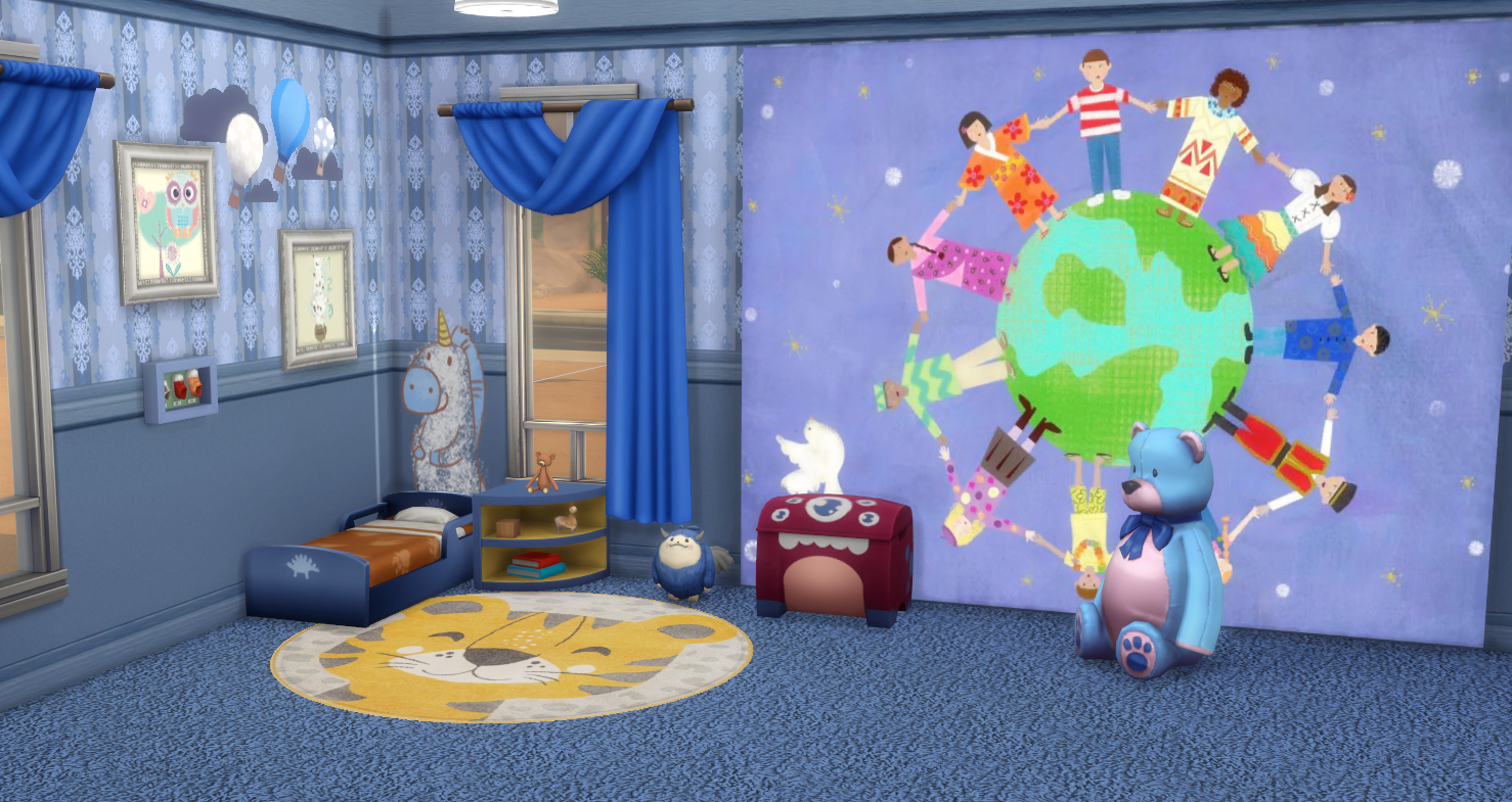 in game decorating idea