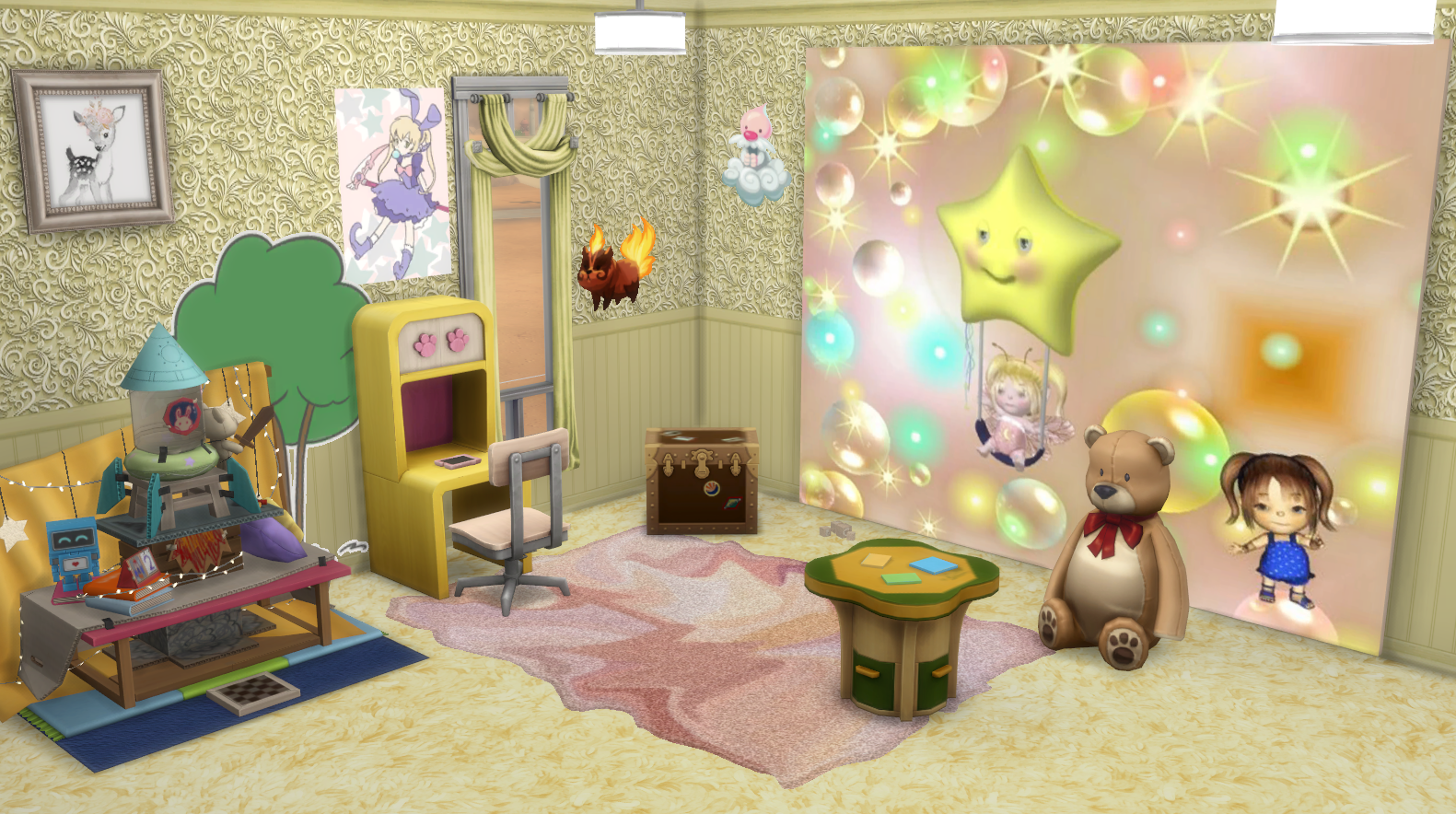 in game decorating idea