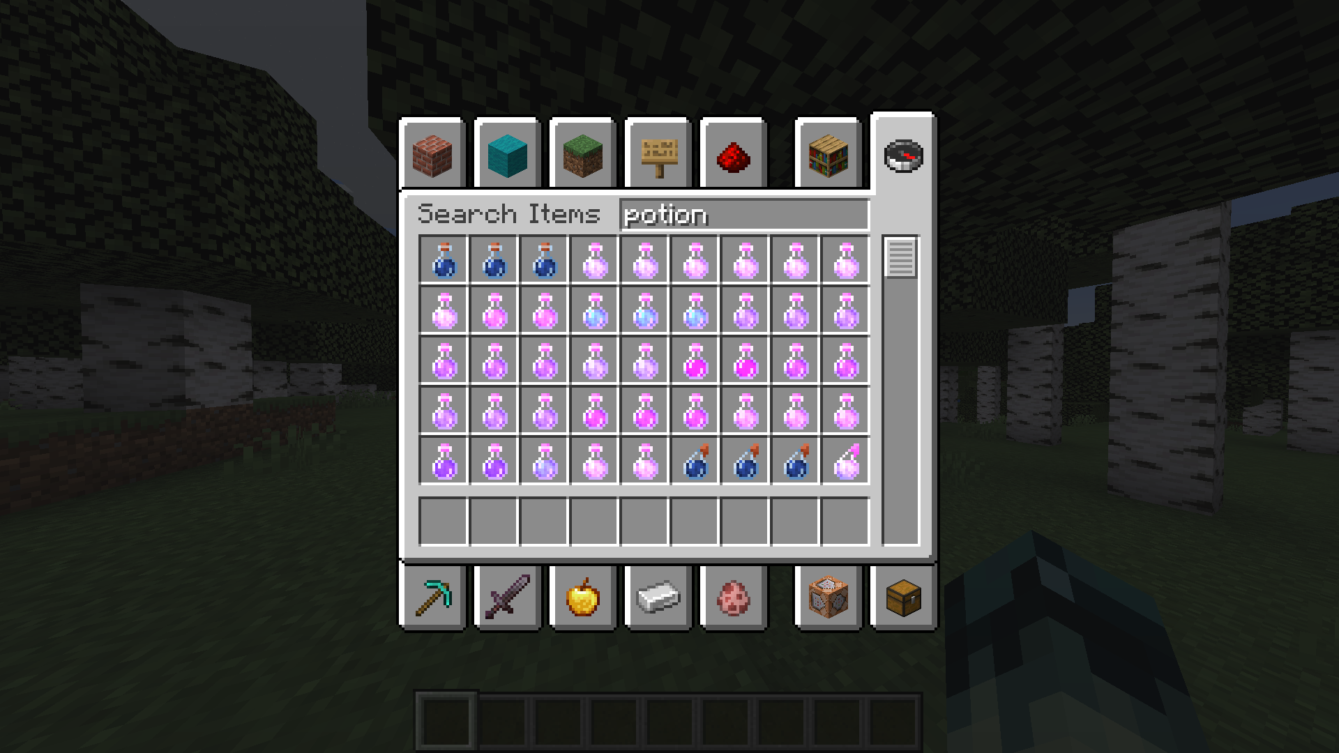 New Potion Colors - Screenshots - Minecraft Resource Packs - CurseForge