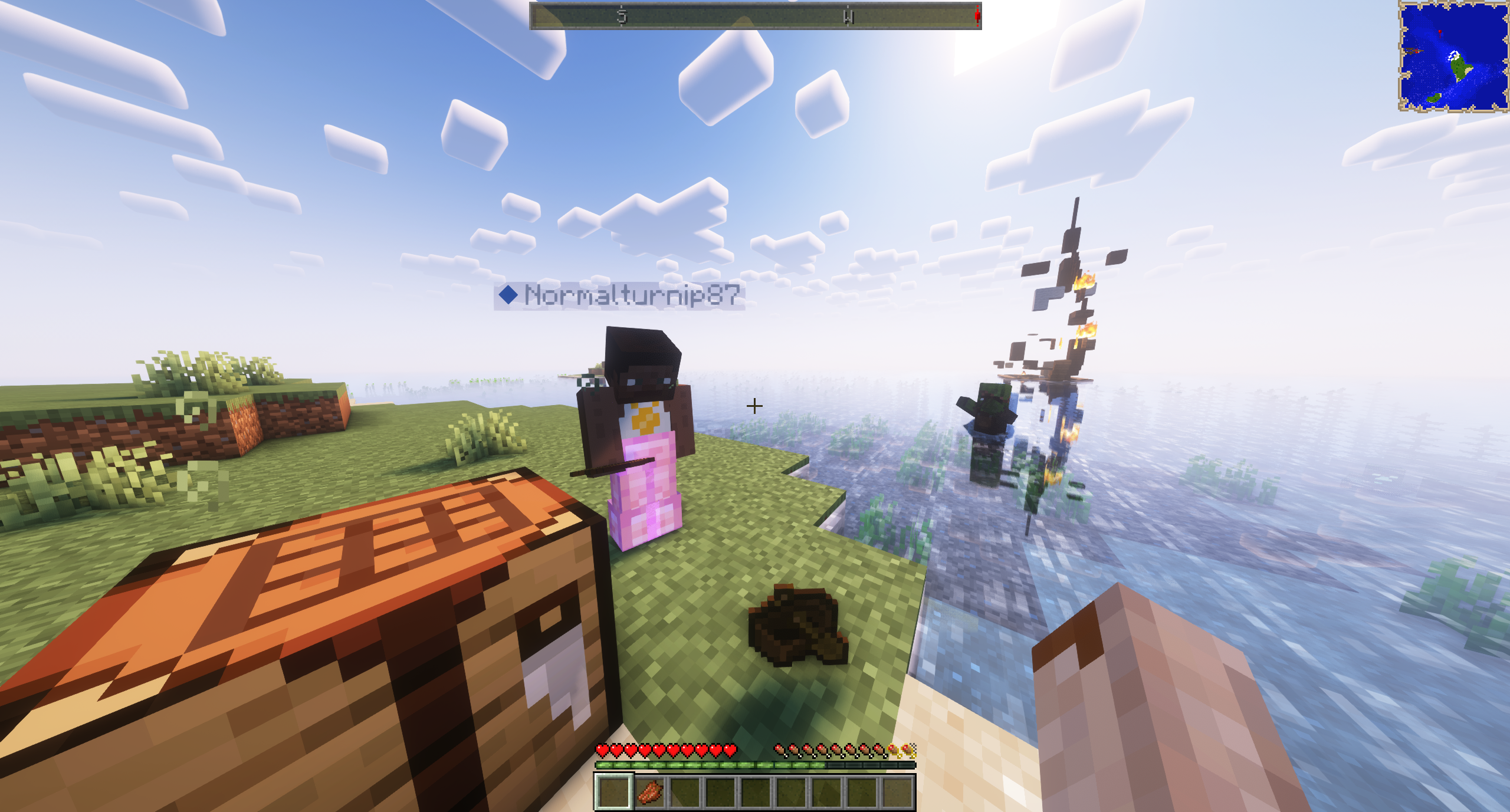 Villagers are merely a resource
