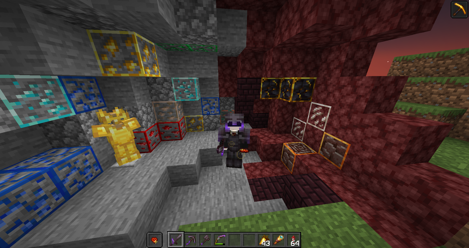 Ores and armors