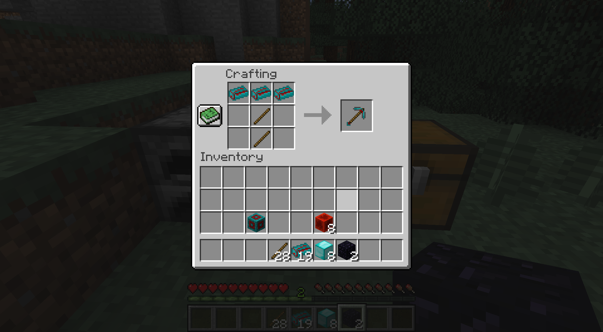 Crafting Recipe: Ultimate Pickaxe