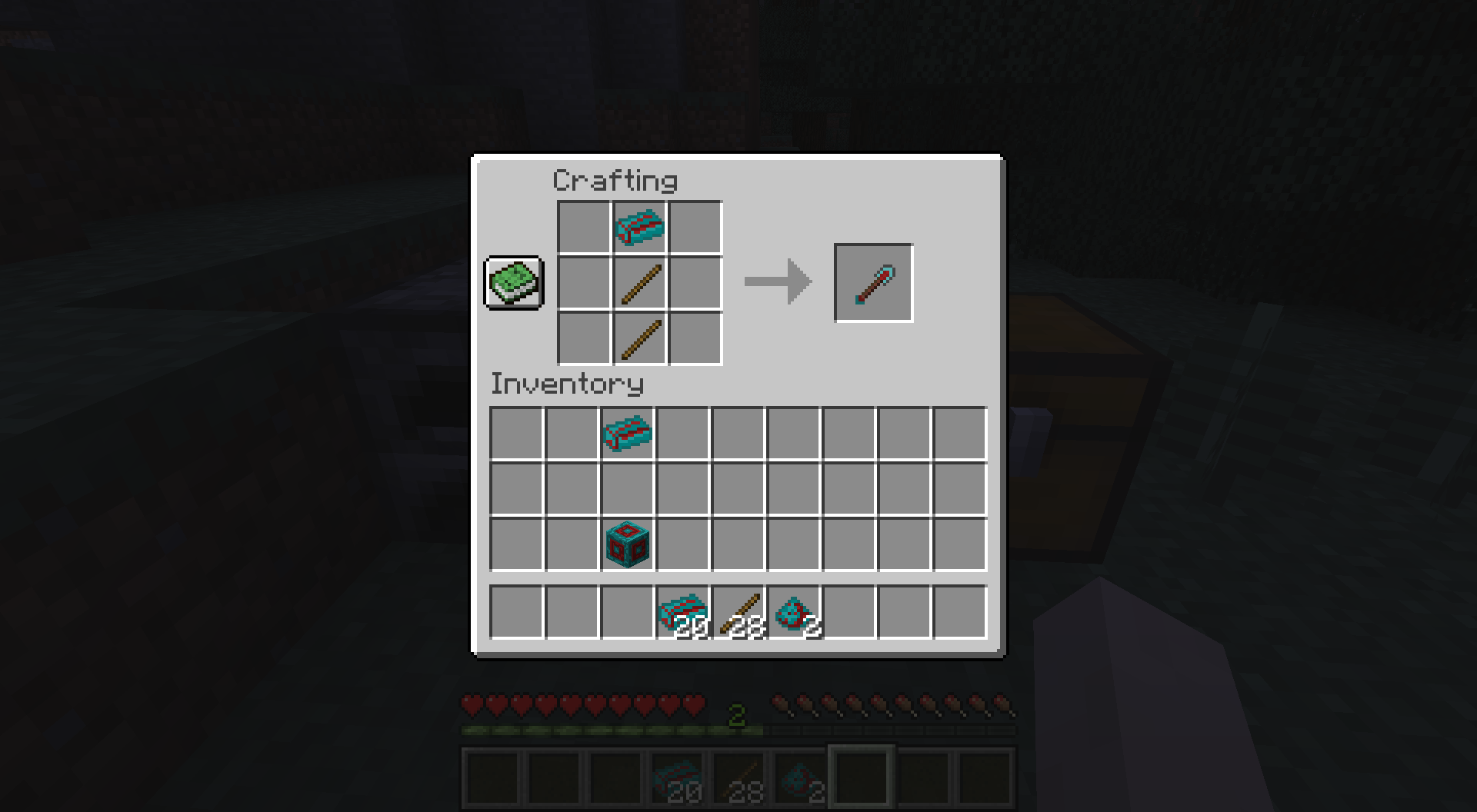 Crafting Recipe: Ultimate Shovel