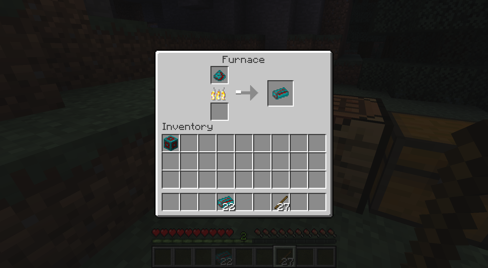 Furnace Recipe: Ultimate Ingot