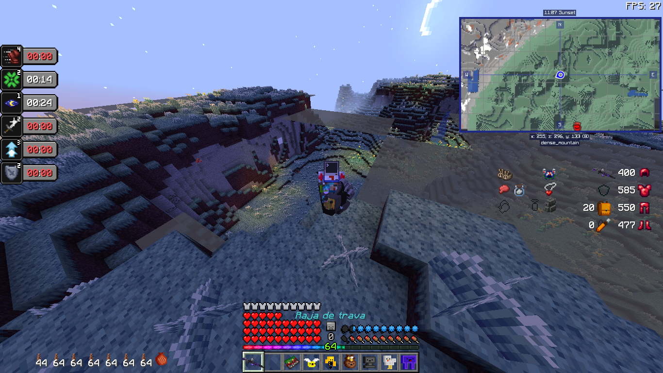 Mining paradise, Twilight Forest, The Abyss, Tropicraft, Atum, Village Mania and much more