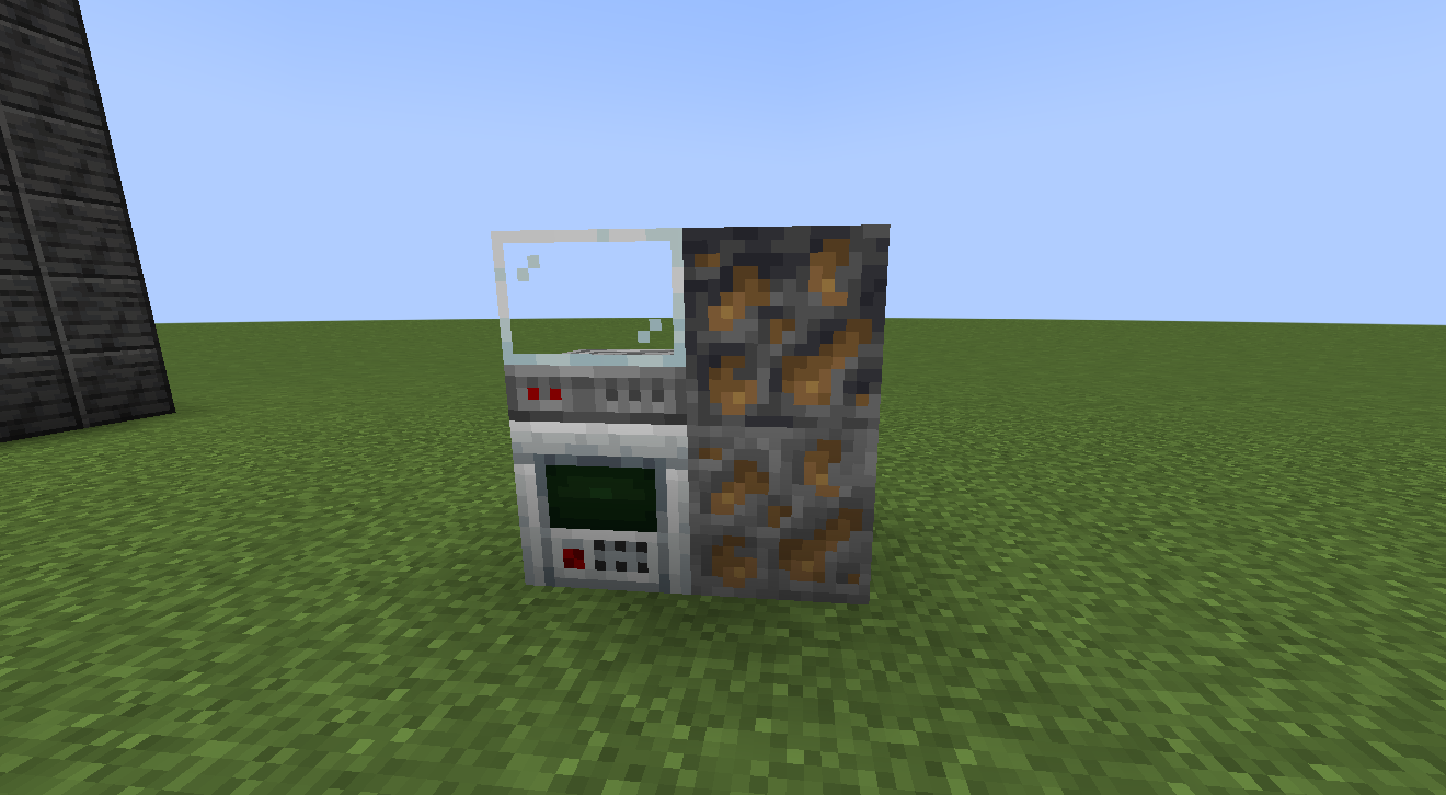 Cloning Blocks & Fossil Ores